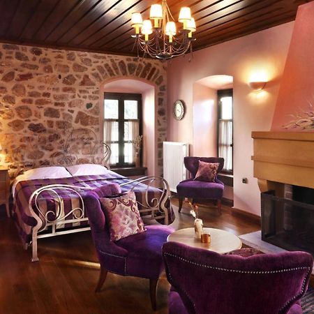 Lousiou Nymphes Escape Suites Dimitsana Exteriör bild
