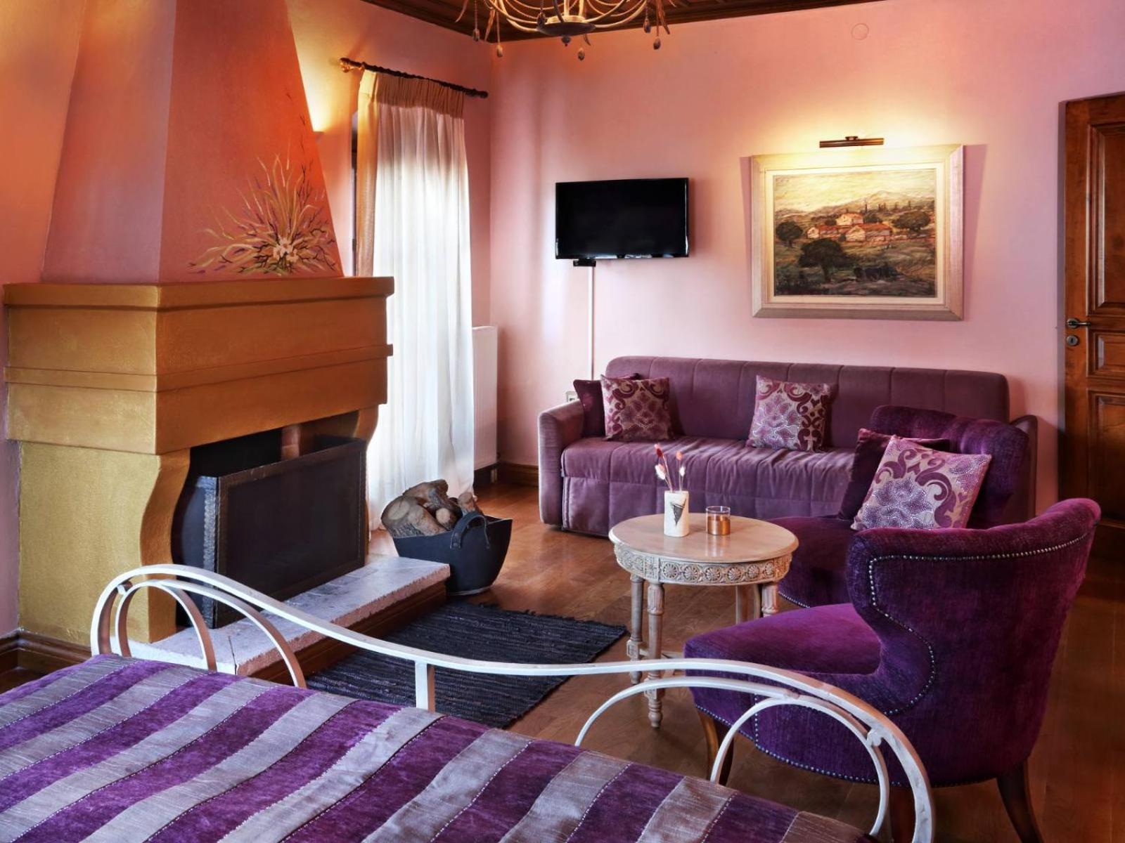 Lousiou Nymphes Escape Suites Dimitsana Exteriör bild