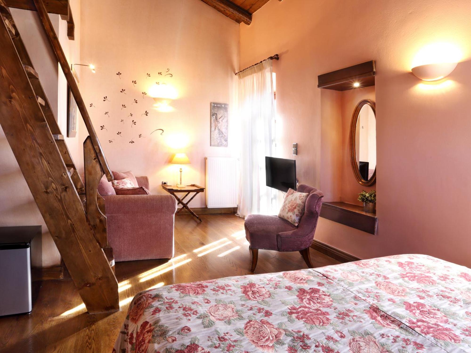Lousiou Nymphes Escape Suites Dimitsana Exteriör bild